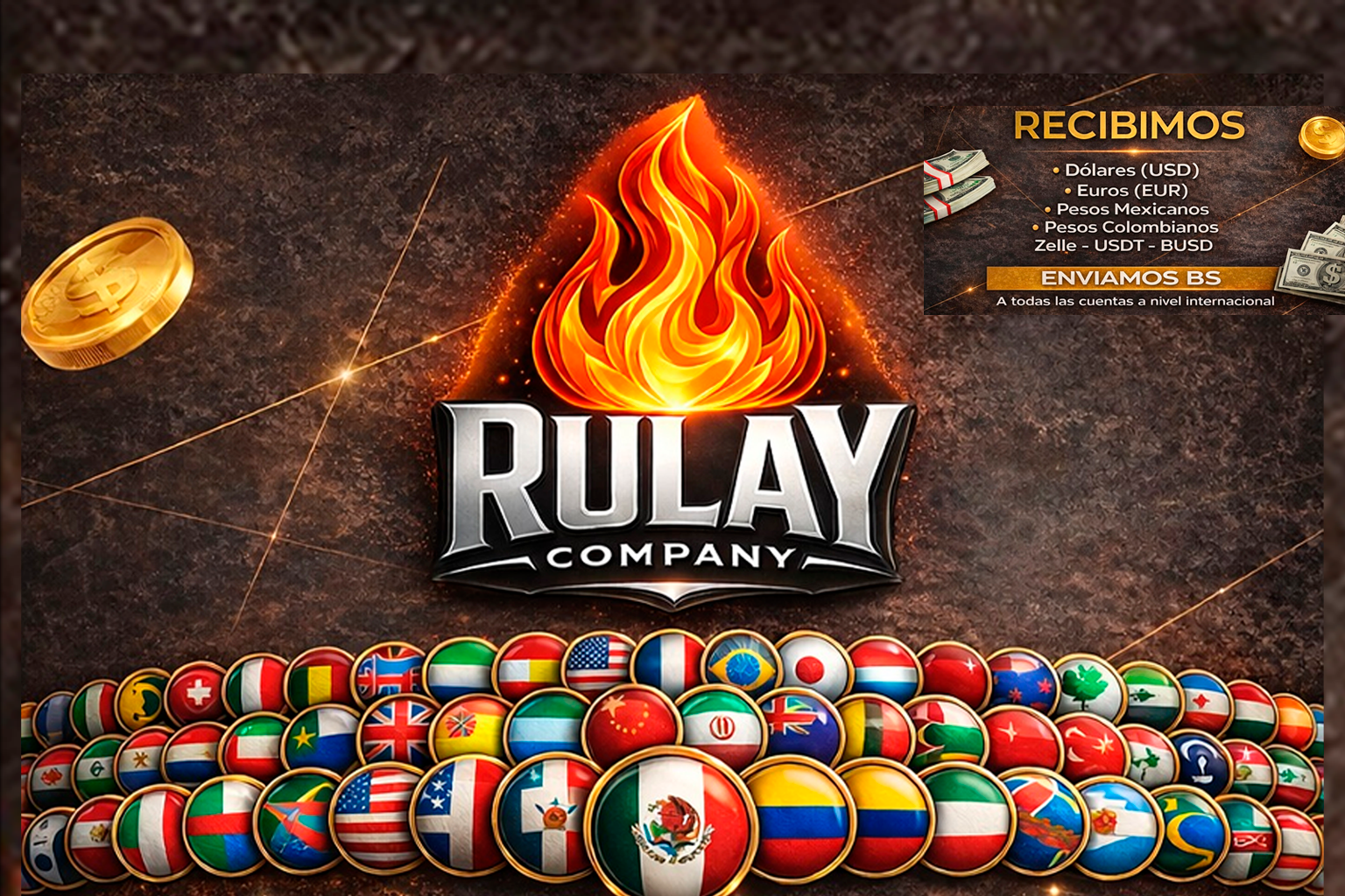 Rulay Company casa de cambio